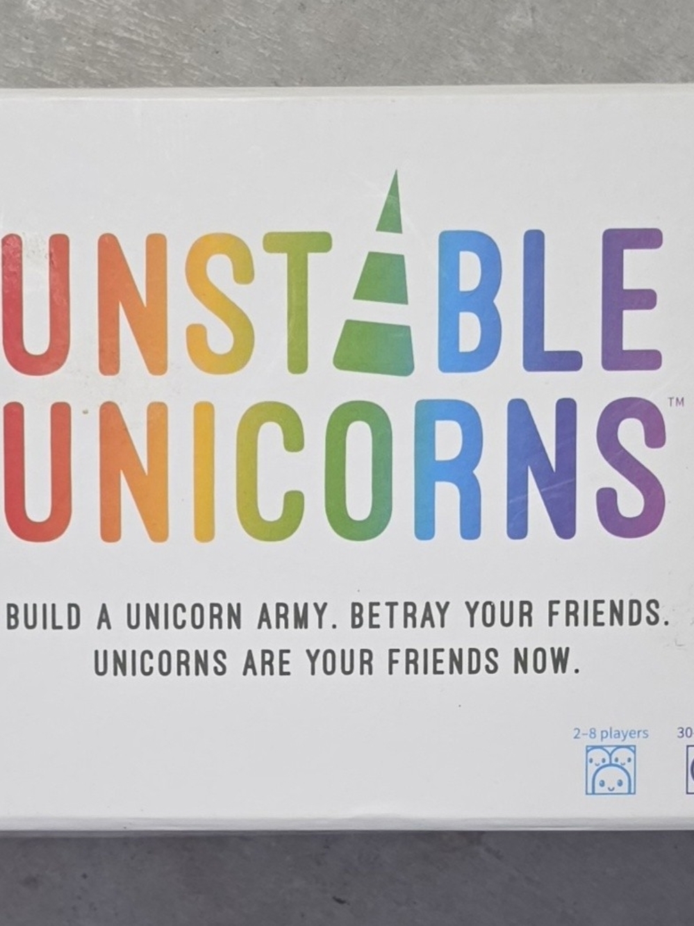 Unstable Unicorns Card Game